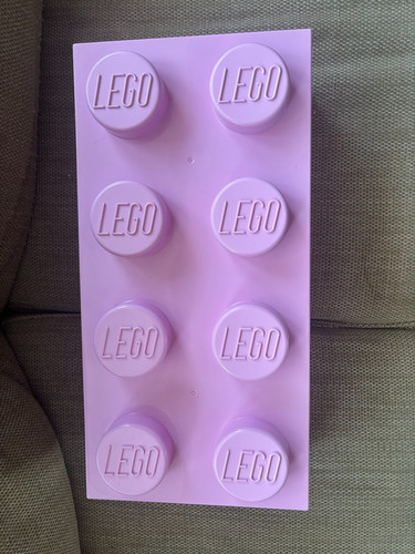 Baby pink lego - pink,