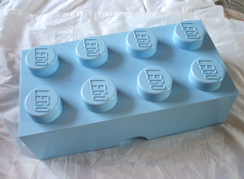Lego stud pale light blue - pale/light,
