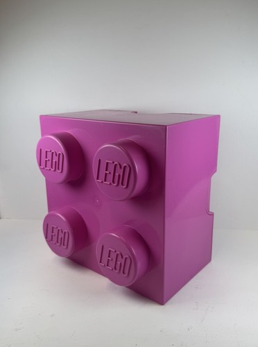 Lego pink storage - lego, 2x2