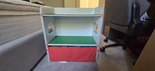 Kids brick storage unit - kids,