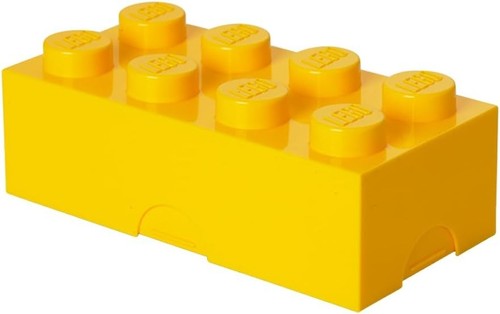Lego lunch box - yellow, 8
