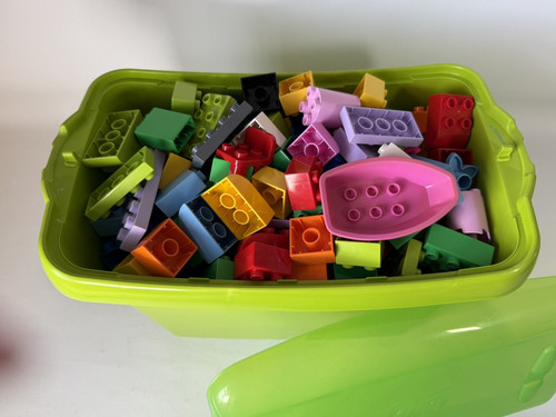 Lego duplo large - lego, with