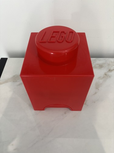Genuine lego 1x1 stud red - lego,