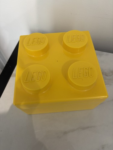 Lego storage brick - 2, cube