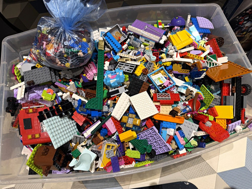 Lego bulk mixed - lego,