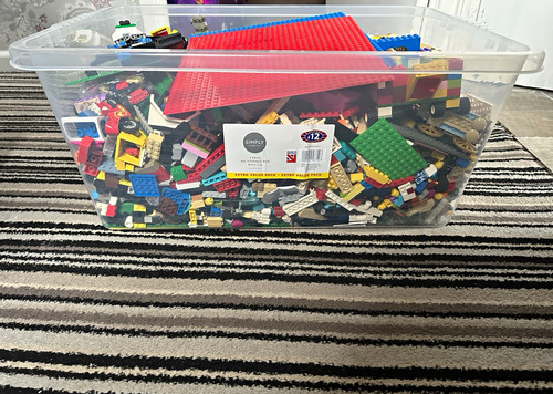Lego mixed bulk lot - lego,