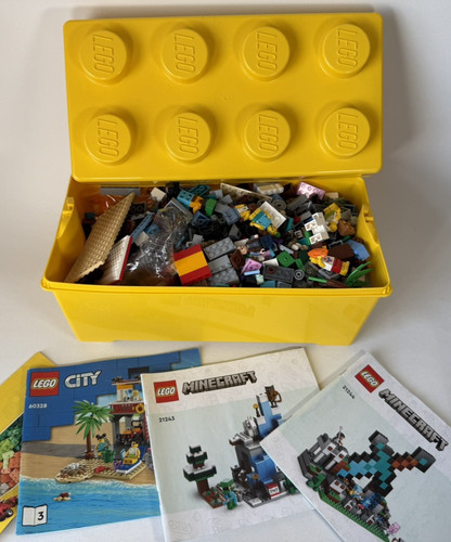 Lego brick yellow - brick,