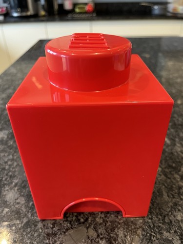 Lego red single stud - lego,