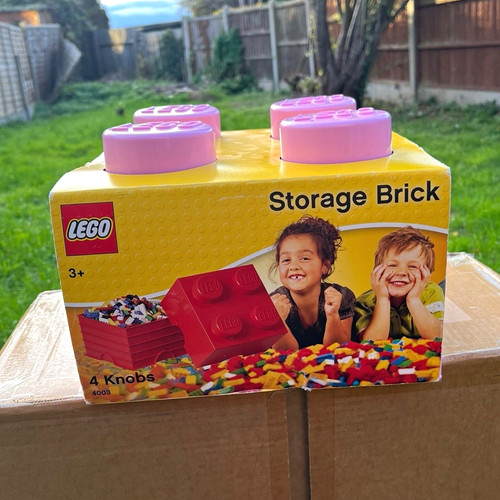 Lego storage brick knobs - lego,