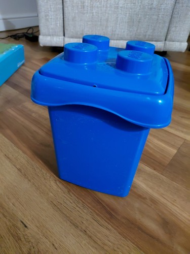 Lego stud empty box colour - lego,