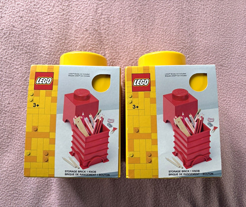 Lego stackable storage brick - storage,