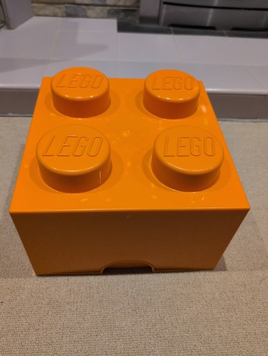 Lego storage brick - brick, 4-stud