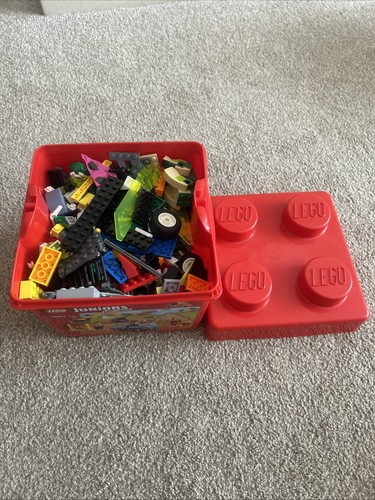 Lego genuine brick - brick, box