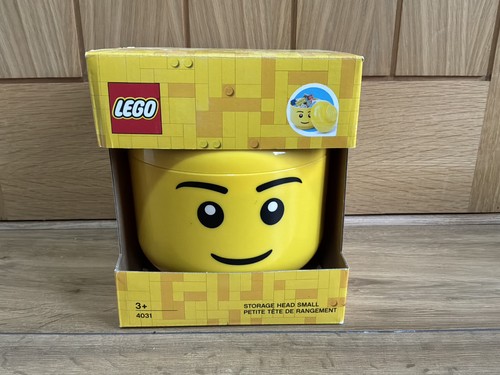 Lego minifigure storage - storage, head