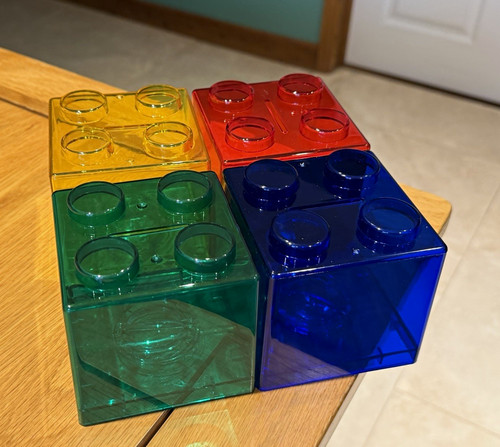 Lego money box storage - lego,