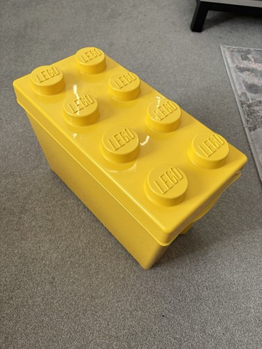 Lego yellow stud storage - 8,