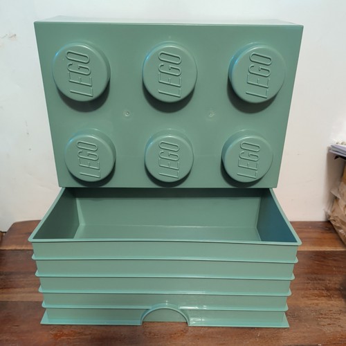 Lego sage green storage - sage,