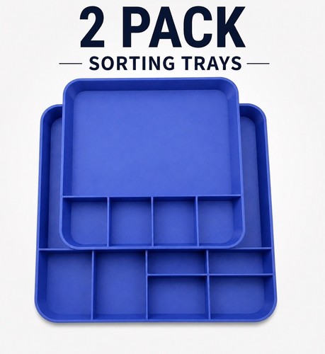 Pack lego sorting trays - pack,