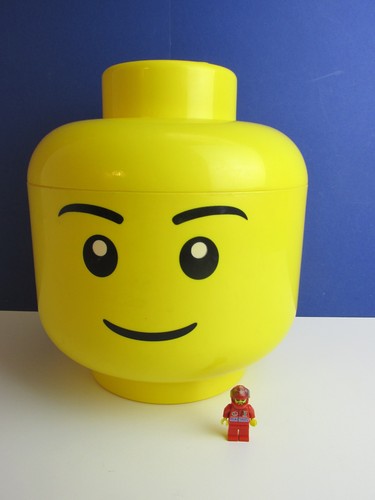 Large lego minifigure - lego,