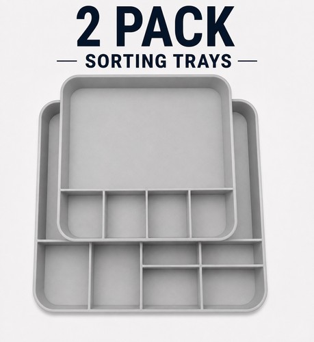 Pack lego sorting trays - 2,