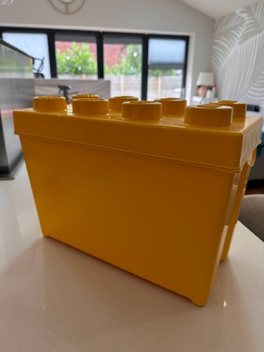 Lego stud storage brick - 8-stud, box