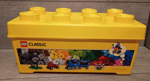 Official lego yellow brick - official,
