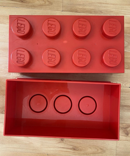Lego brick shaped stackable - lego,