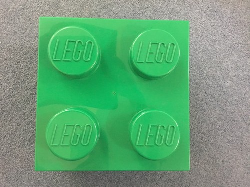 Genuine large lego stud 2x2 - large,