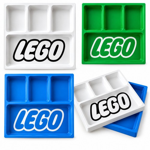Lego sorting tray multiple - lego,