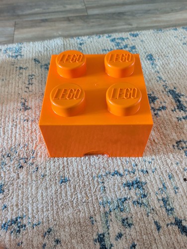 Vintage lego bright orange - bright,