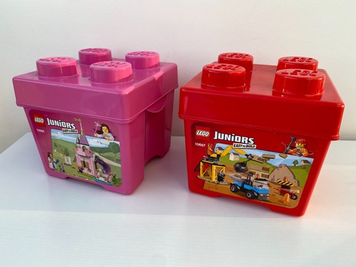 Lego 2x2 brick stud - 2, red