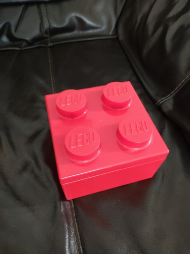 Lego storage box red - storage,