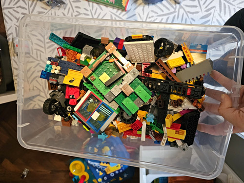 Lego bulk mixed - lego, bricks