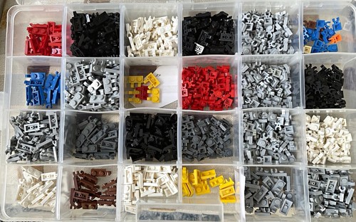 Lego 1000 mixed bricks - lego,