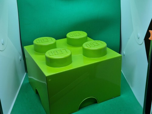 Lego storage brick 2 cube - 2, x