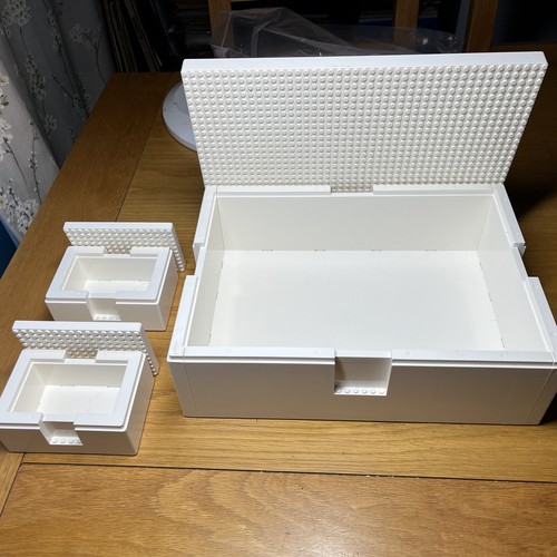 Lego ikea bygglek white - lego,
