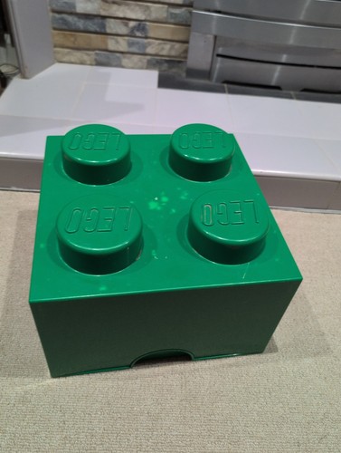 Lego storage brick cube - brick,