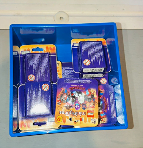Lego minifigures and storage - lego,