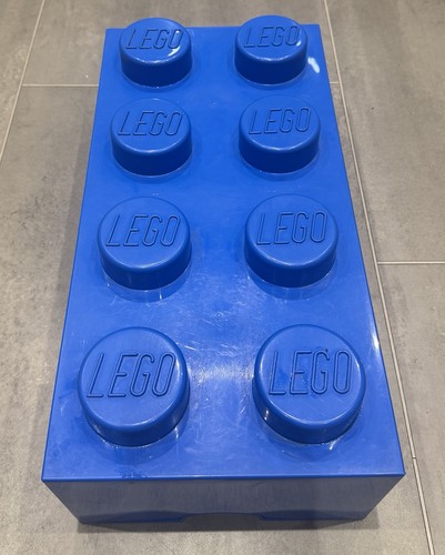 Lego storage brick teal - storage, 8