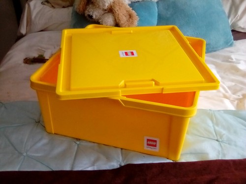 Lego bricks storage box large - lego,