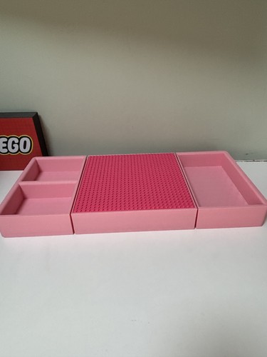 Lego brick build - build, storage