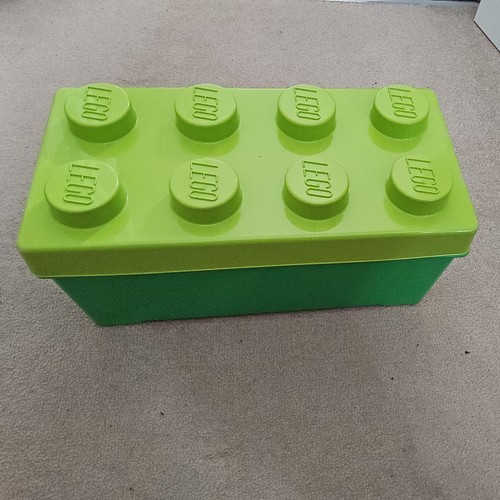 Official lego green - green, brick