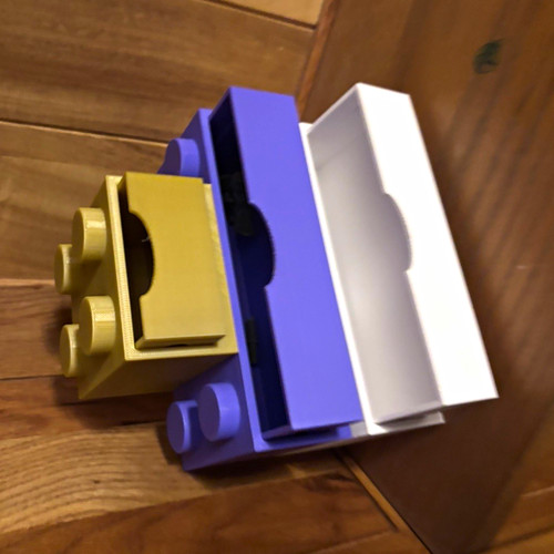 Lego stackable storage brick - stackable,