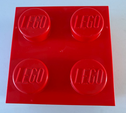 Lego brick stud storage box - brick,