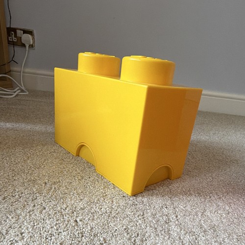 Lego storage brick 2x1 - lego,