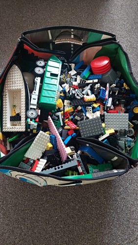 Lego mixed bricks - lego, in